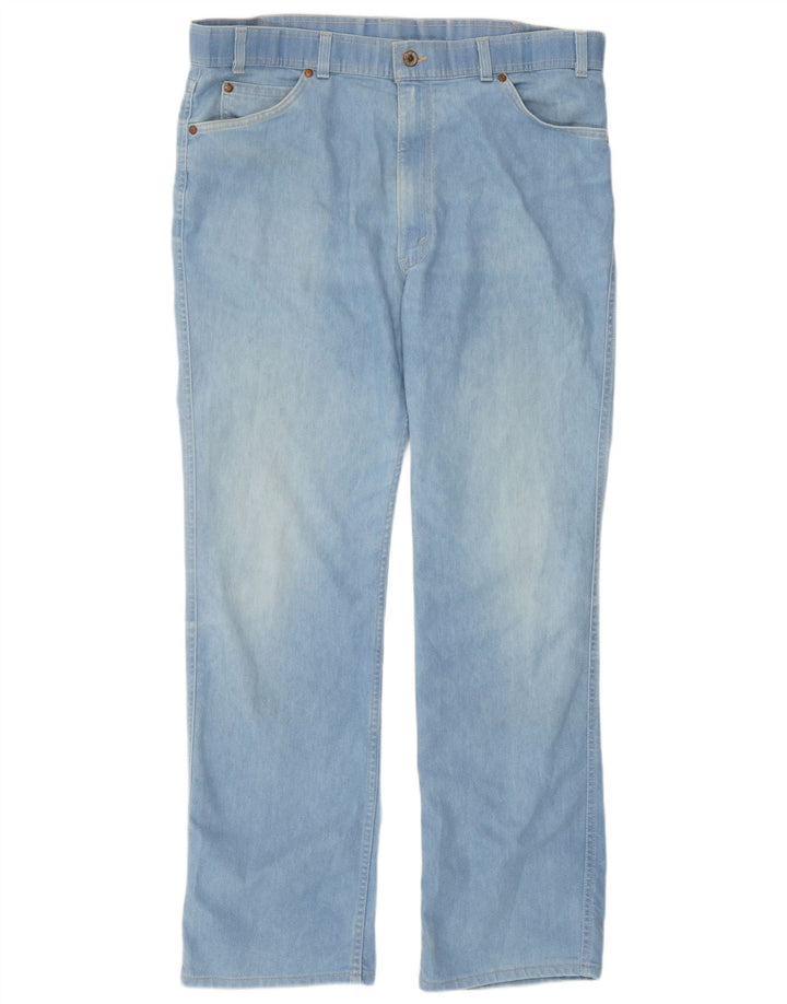 Levi's Herren Straight Jeans W40 L32 Blaue Baumwolle