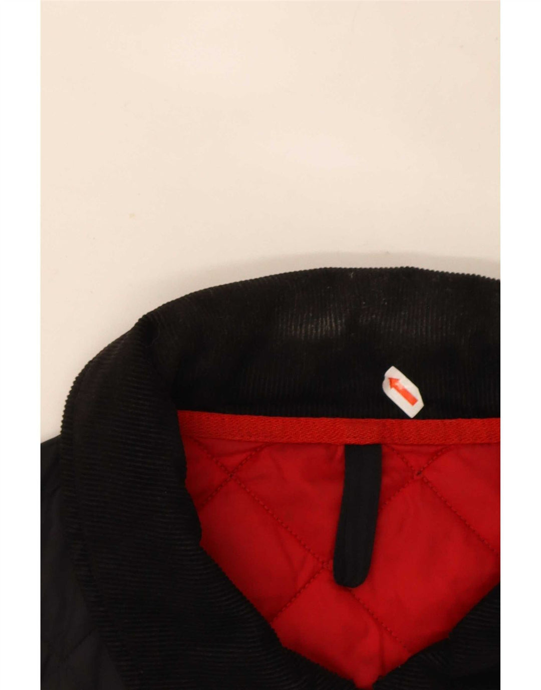 Barbour Herren Steppjacke UK 40 Large Schwarz Polyamid