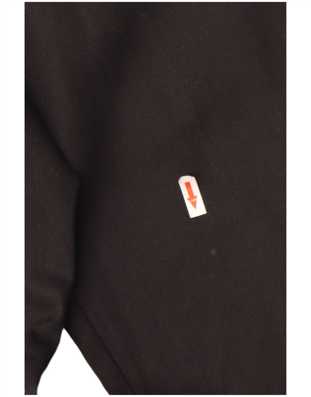 Dickies Herren Slim Fit Chinohose W32 L32 Schwarz Polyester