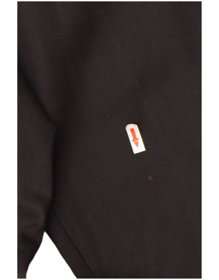 Dickies Herren Slim Fit Chinohose W32 L32 Schwarz Polyester