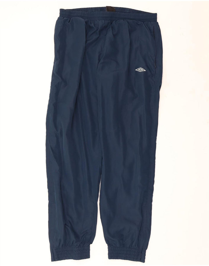 UMBRO Herren-Trainingshose, Jogginghose, XL, Marineblau, Polyester