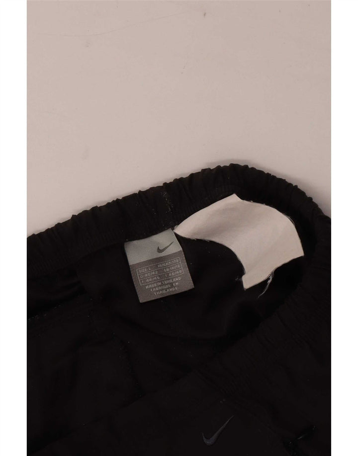 Nike Damen Trainingshose UK 14/16 Large Schwarz