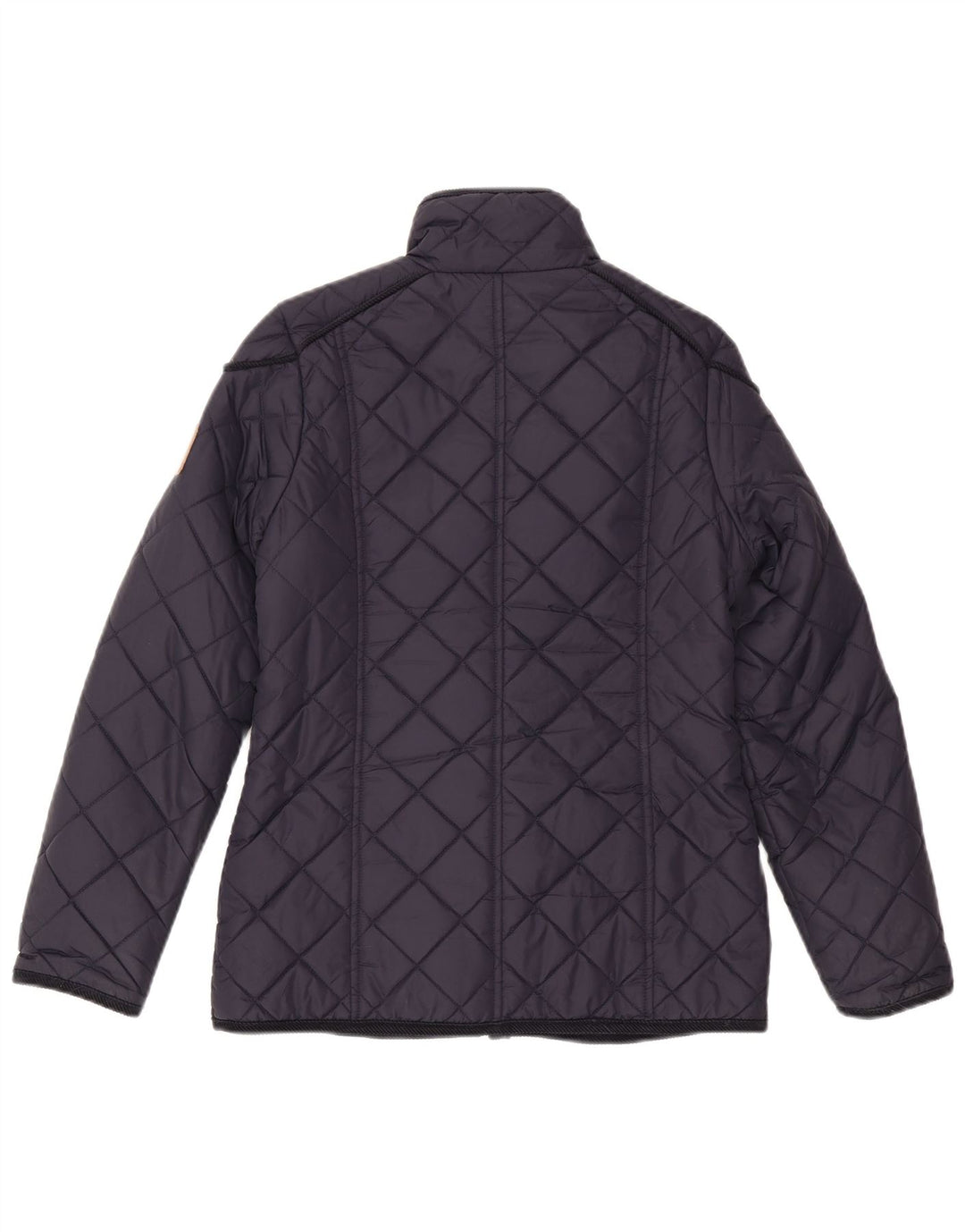 Puffa Damen Steppjacke UK 6 XS Marineblau Polyamid