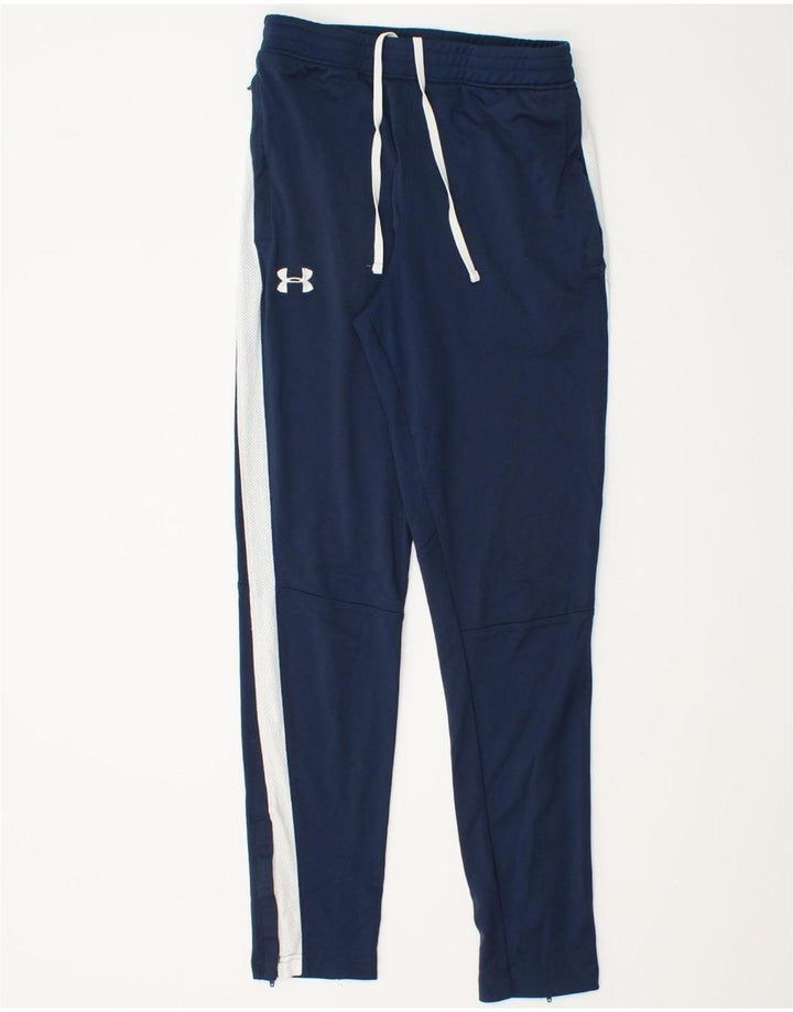 UNDER ARMOUR Herren-Trainingshose, mittleres Marineblau, Farbblock