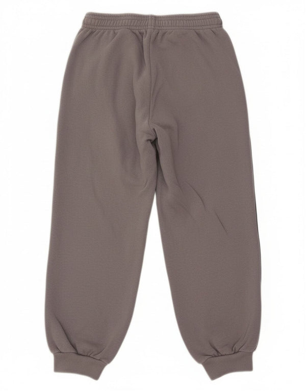 Adidas Jungen-Trainingshose, Jogginghose, 7–8 Jahre, graue Baumwolle