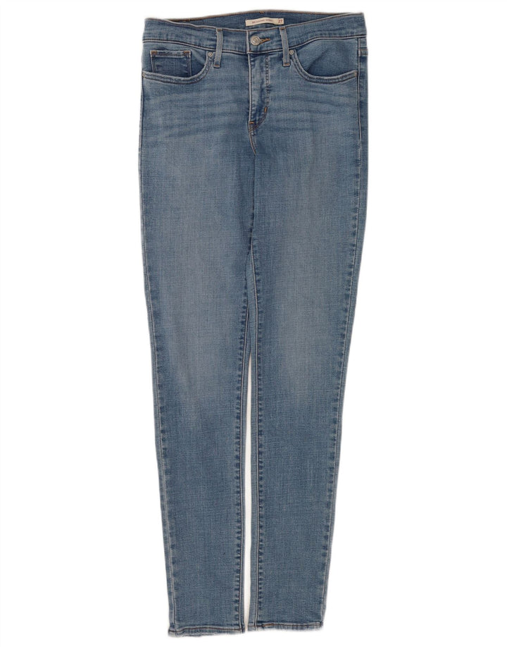 Levi's Damen 311 Shaping Skinny Jeans W27 L32 Blau