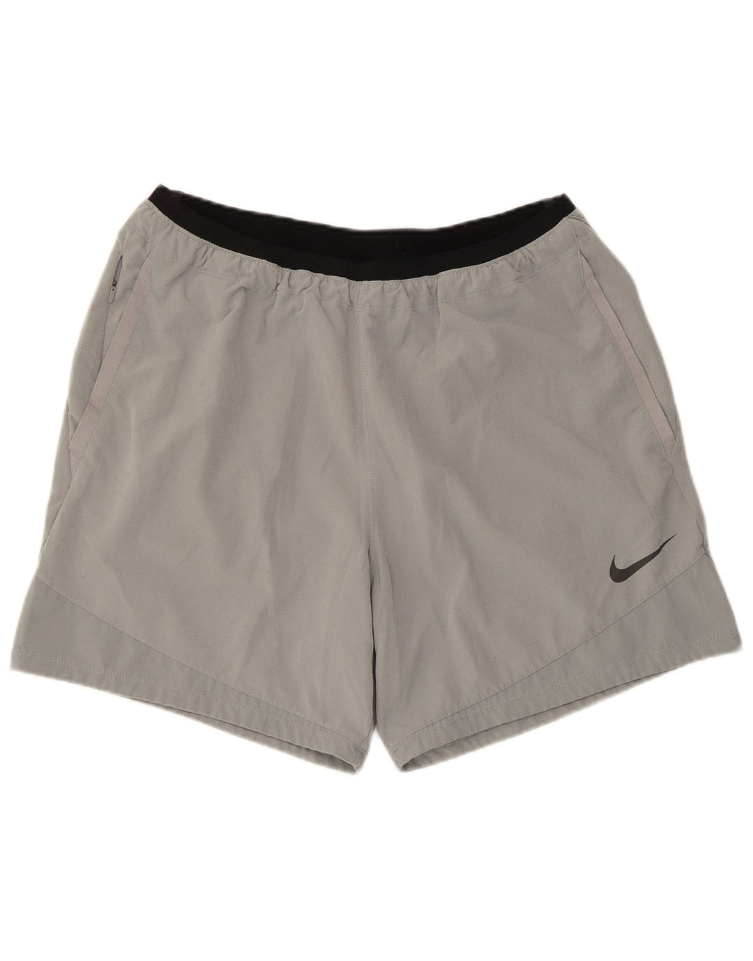 Nike Herren Dri Fit Standard Fit Sport Shorts XL Grau Polyester