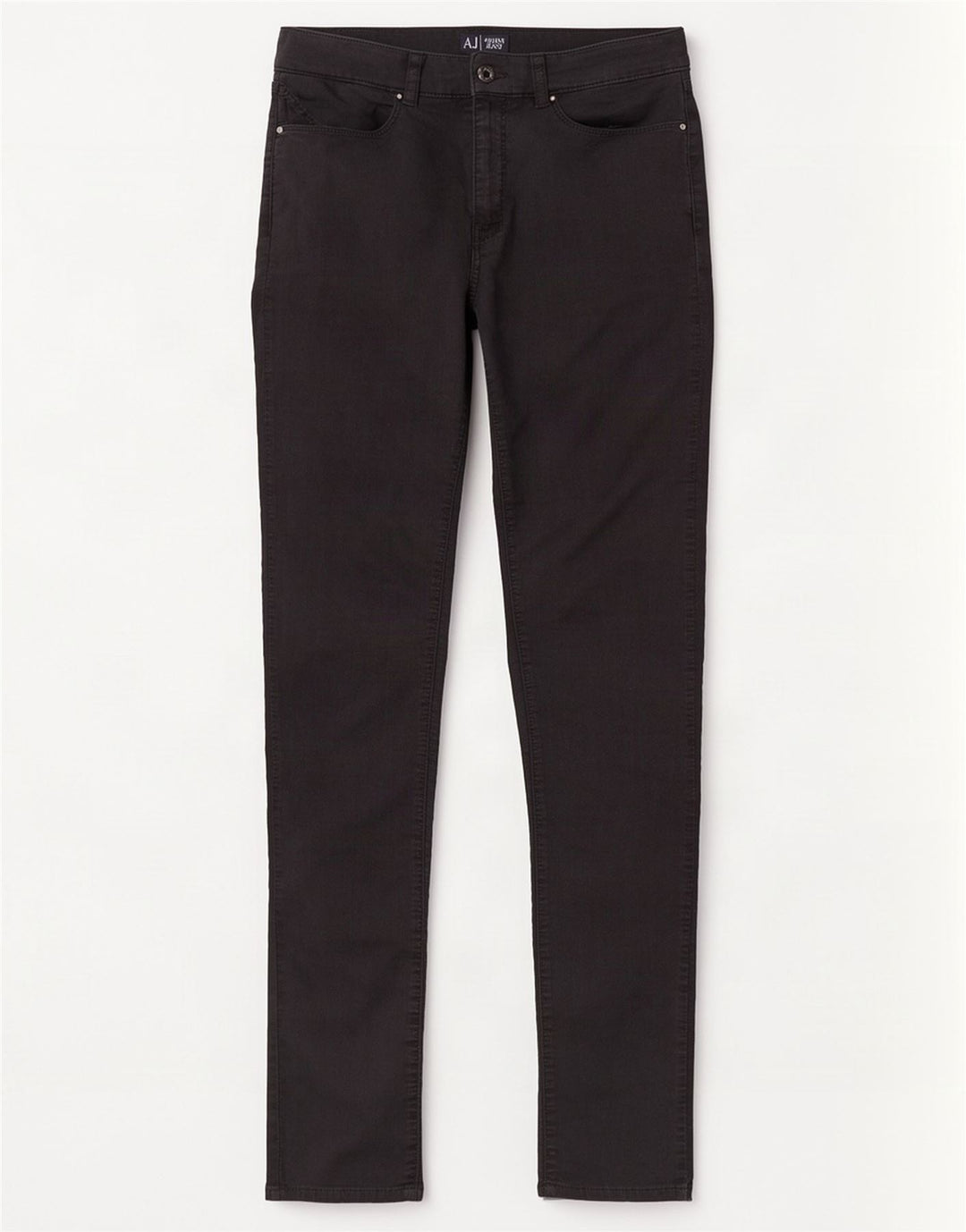 Armani Damen Skinny Jeans W31 L33 Schwarze Baumwolle
