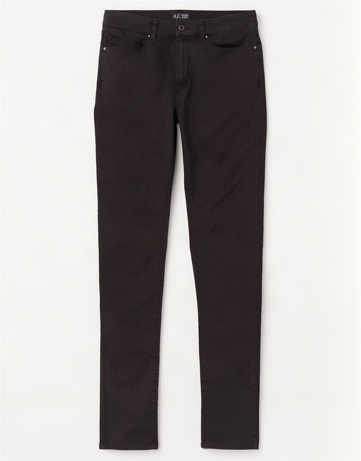 Armani Damen Skinny Jeans W31 L33 Schwarze Baumwolle