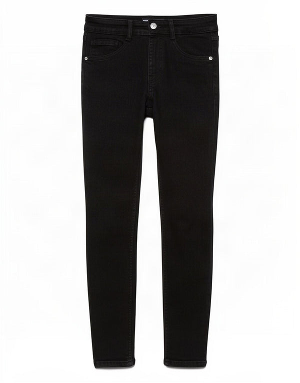 Zara Damen Skinny Jeans EU 38 Small W28 L27 Schwarz