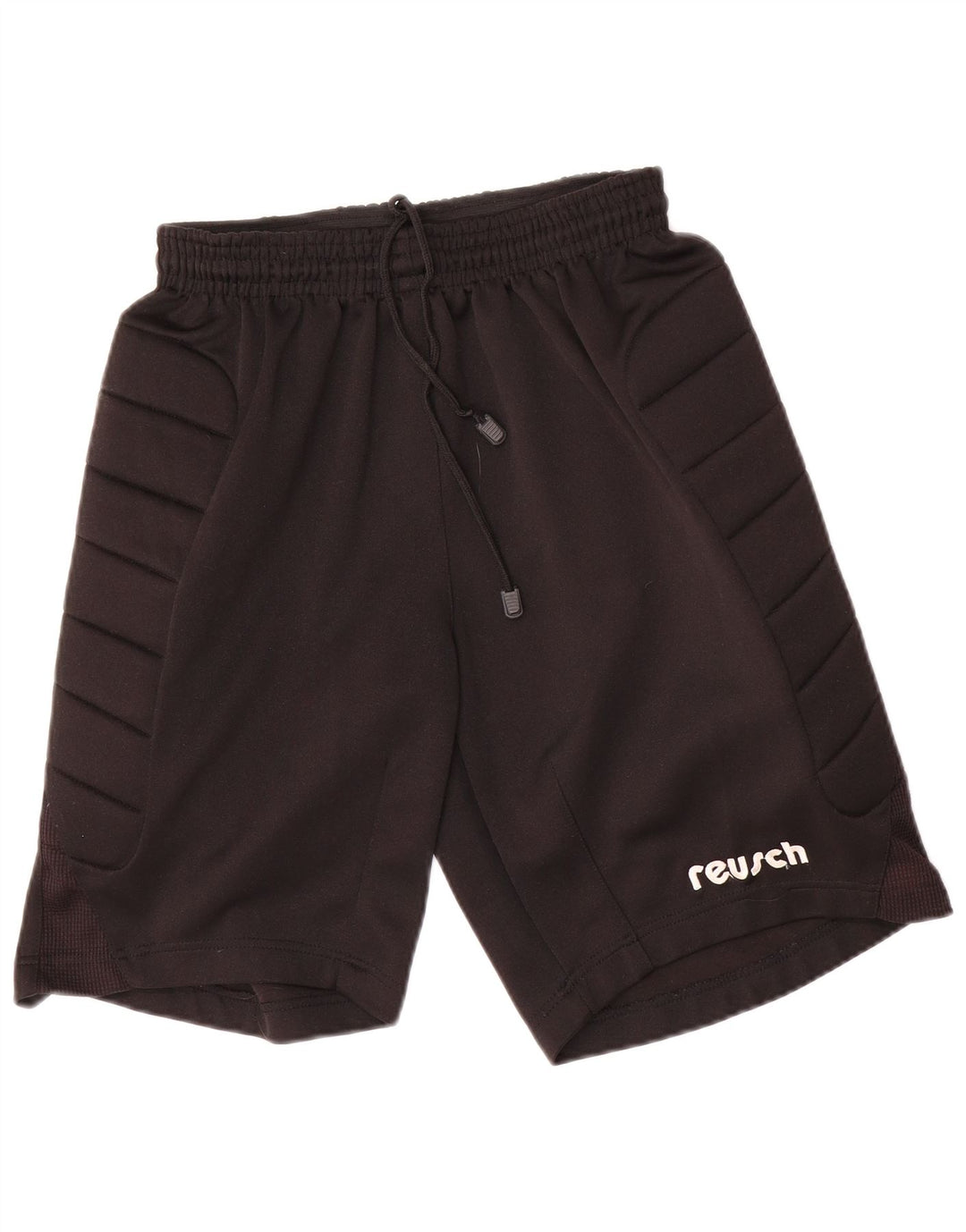 REUSCH Herren Sportshorts Medium Schwarz Polyester