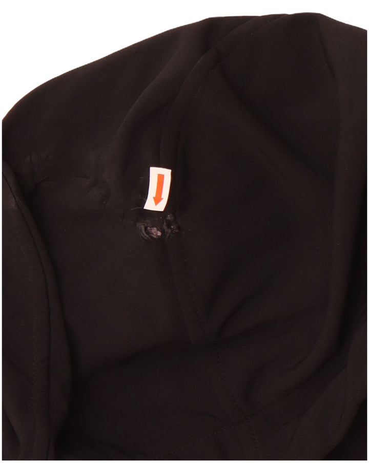 CMP Herren-Windbreakerjacke mit Kapuze, UK 40, Größe L, Schwarz, Colourblock-Polyester