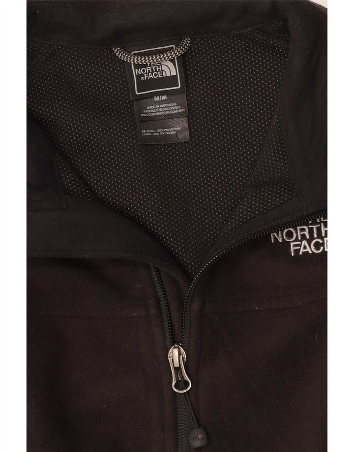 The North Face Damen Fleecejacke UK 12 Medium Schwarz Polyester