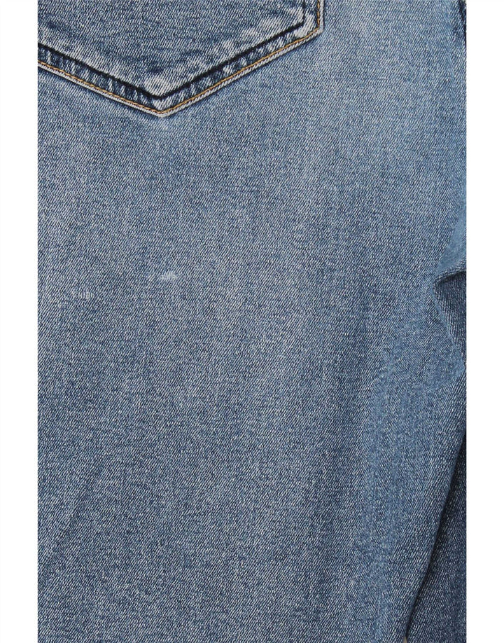 French Connection Herren Slim Jeans W34 L30 Blau