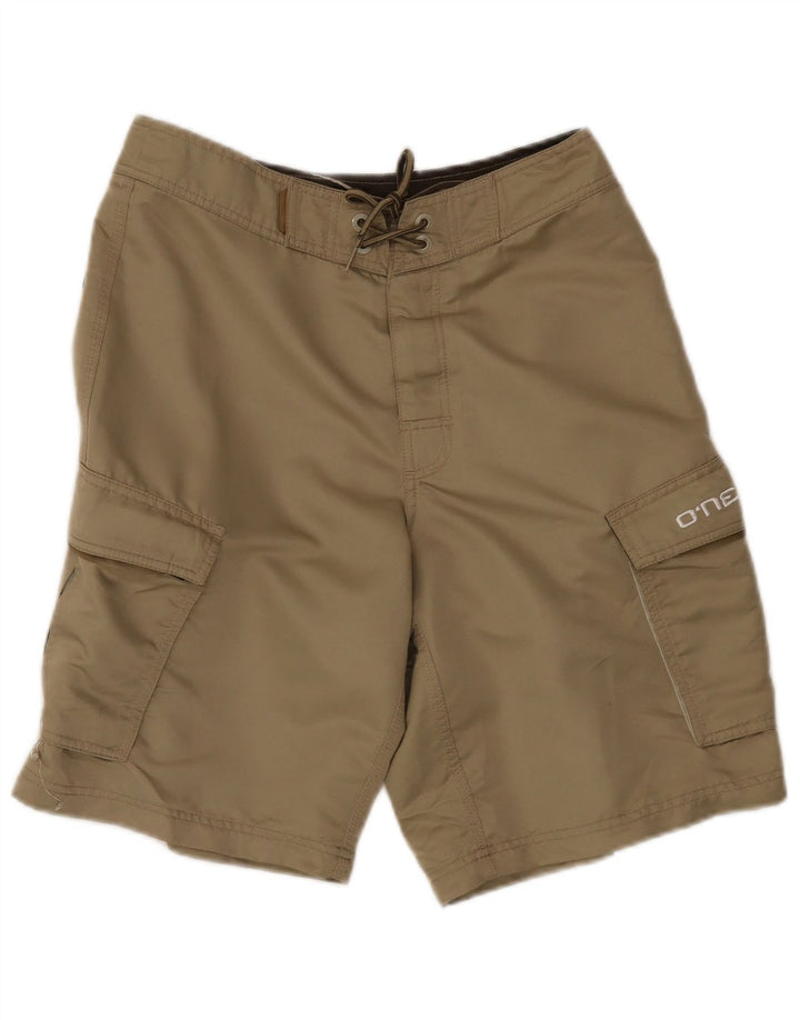 O'Neill Herren Badeshorts Medium Khaki Polyester Beach