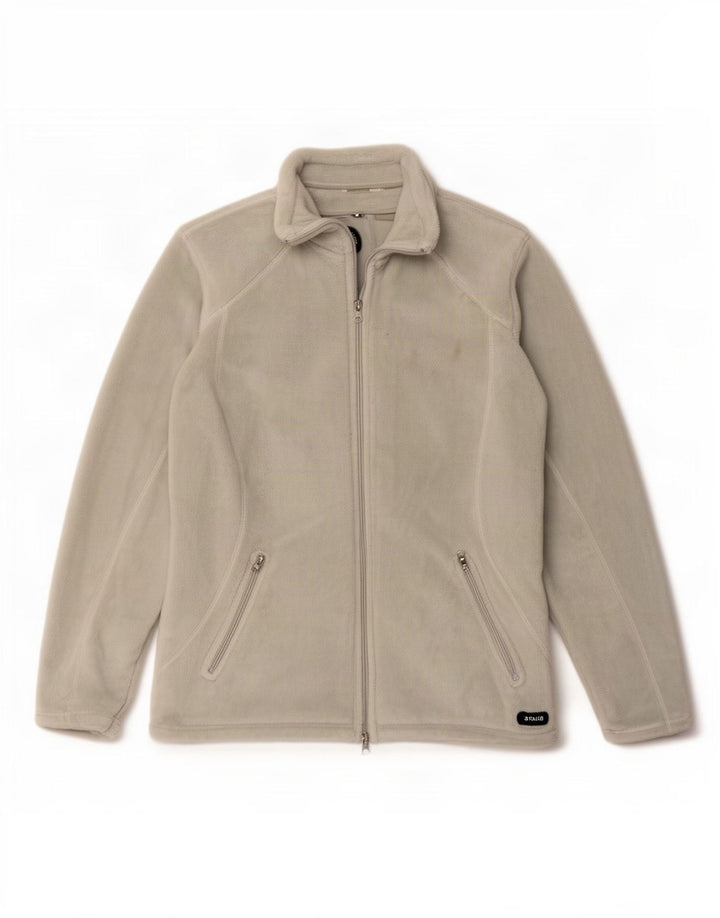 Brugi Herren Fleecejacke UK 42 XL Grau Polyester