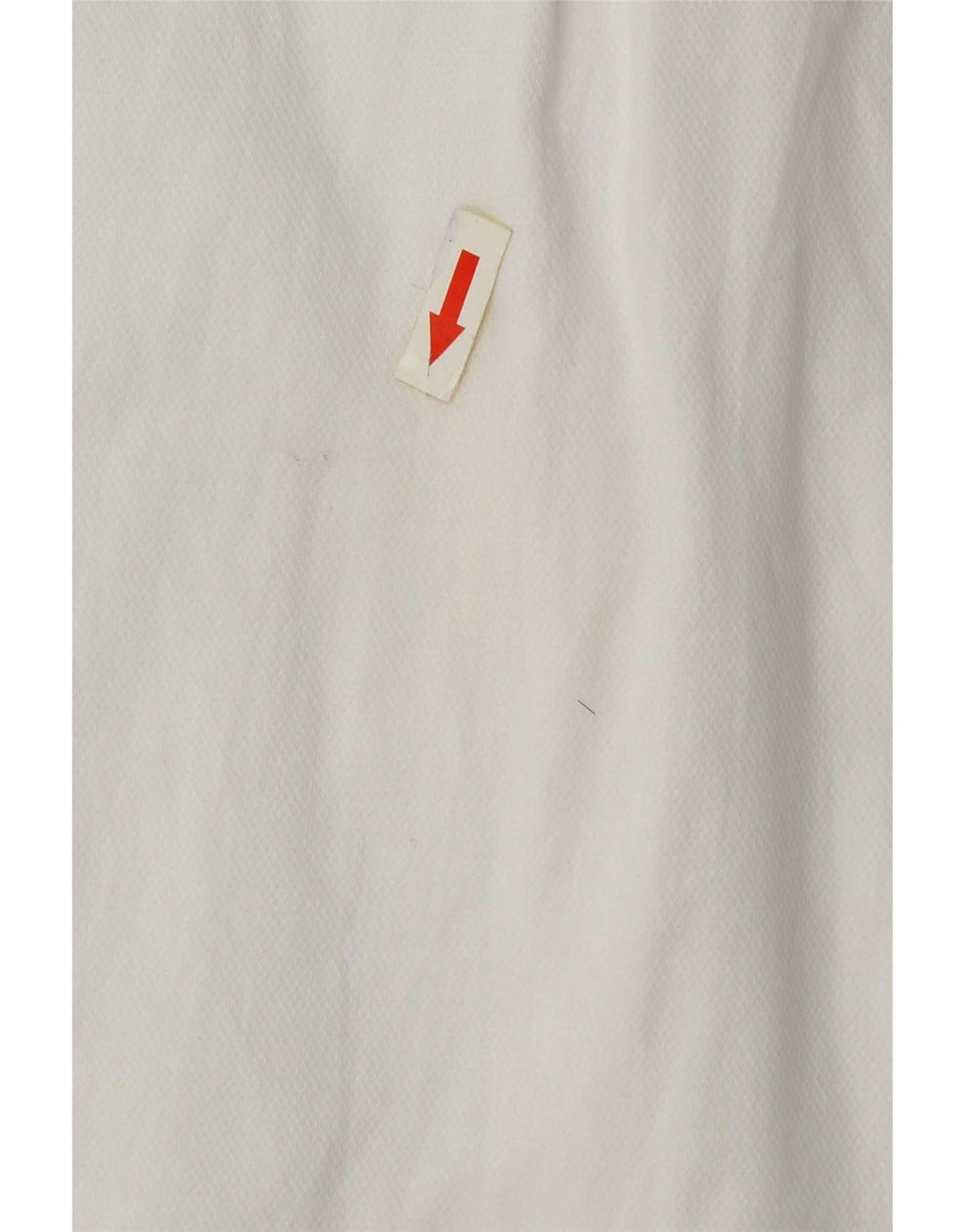 Benetton Herrenhemd Small Weiß