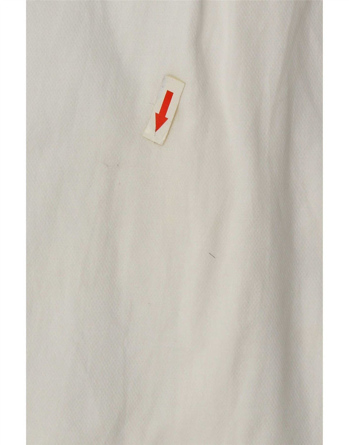 Benetton Herrenhemd Small Weiß