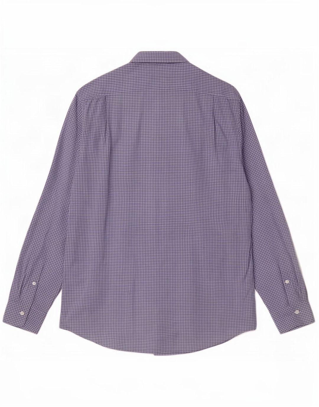 Polo Ralph Lauren Herrenhemd 2XL blau kariert Baumwolle