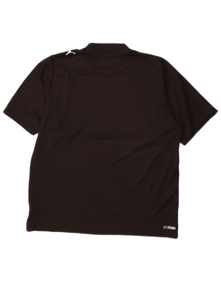 PUMA Herren T-Shirt Top Large Schwarz