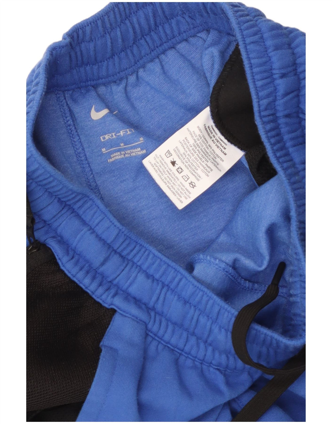 Nike Herren Dri Fit Trainingshose Jogger Mittelblau Farbblock