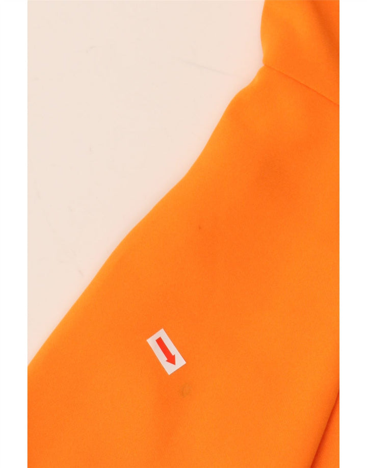 Monsoon Ärmelloses Damen-Maxikleid, Größe S, Orange, Polyester