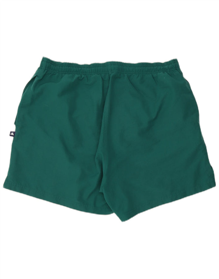 Adidas Herren Sportshorts, groß, grünes Polyester