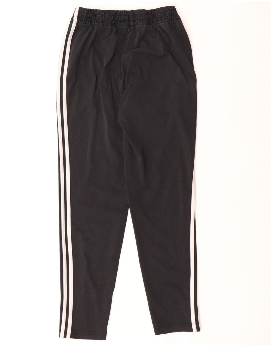 ADIDAS Damen-Trainingshose, mittelschwarz, Baumwolle