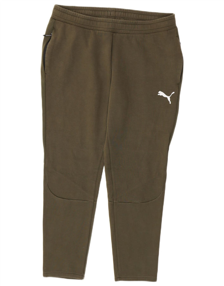 Puma Herren Trainingshose XL Khaki