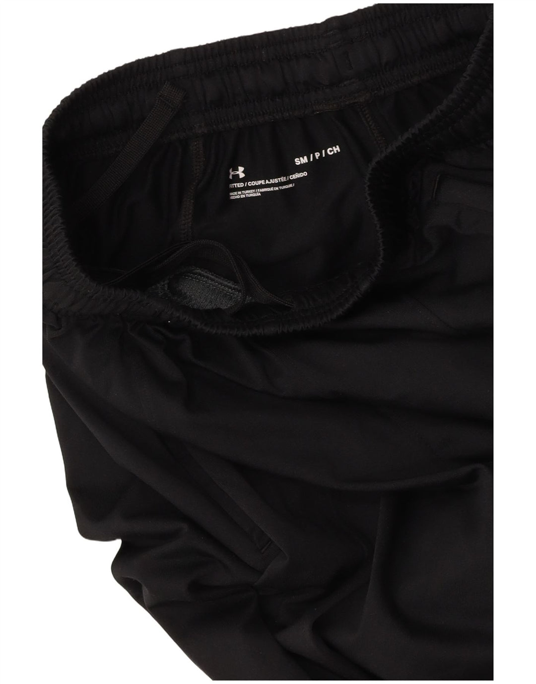 UNDER ARMOUR Herren-Trainingshose, Größe S, Schwarz