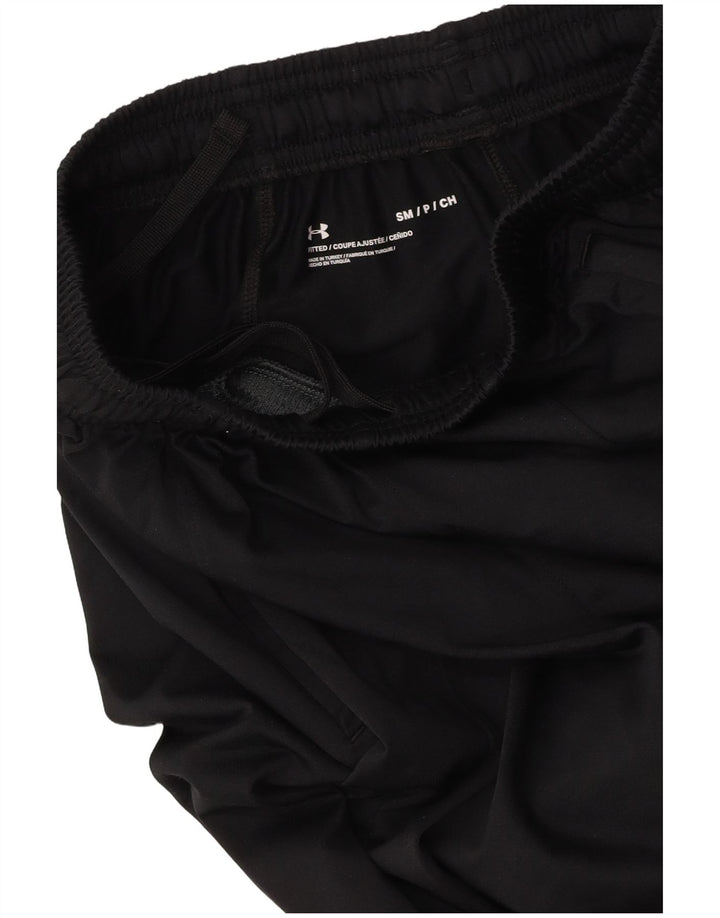 UNDER ARMOUR Herren-Trainingshose, Größe S, Schwarz