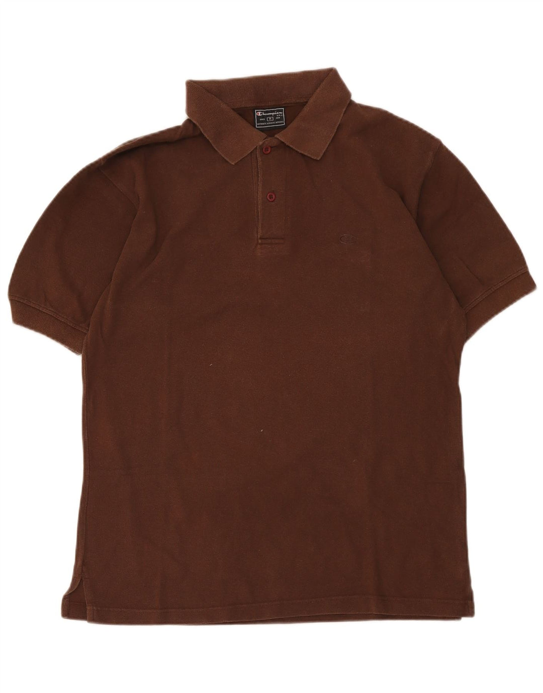 Champion Herren-Poloshirt aus mittelbrauner Baumwolle