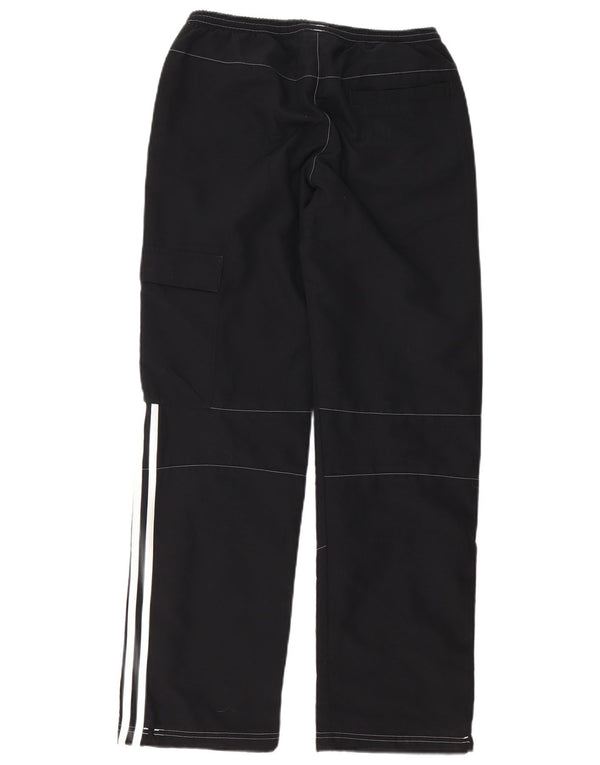 Adidas Trainingshose mit Grafik für Jungen, 13–14 Jahre, schwarzes Polyester