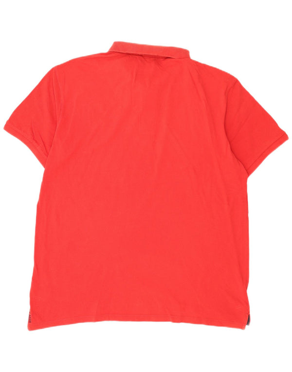 U.S. Polo Assn. Herren Poloshirt 2XL Rot
