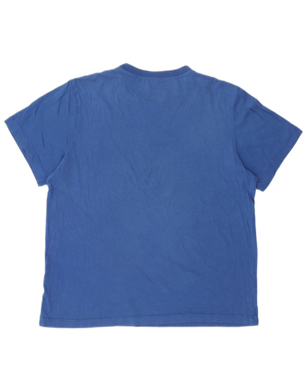NIKE Herren-T-Shirt mit Grafik, Größe L, Blau
