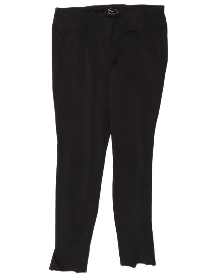 Asics Damen Leggings UK 14 Large Schwarz