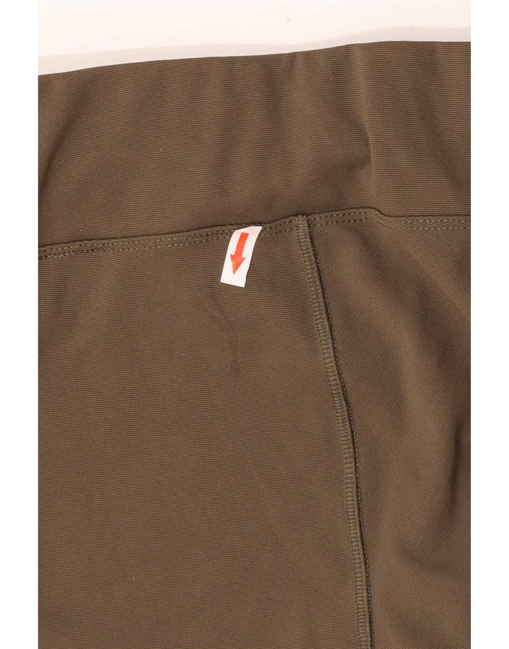 Carhartt Damen Leggings UK 10 Small Khaki Polyester