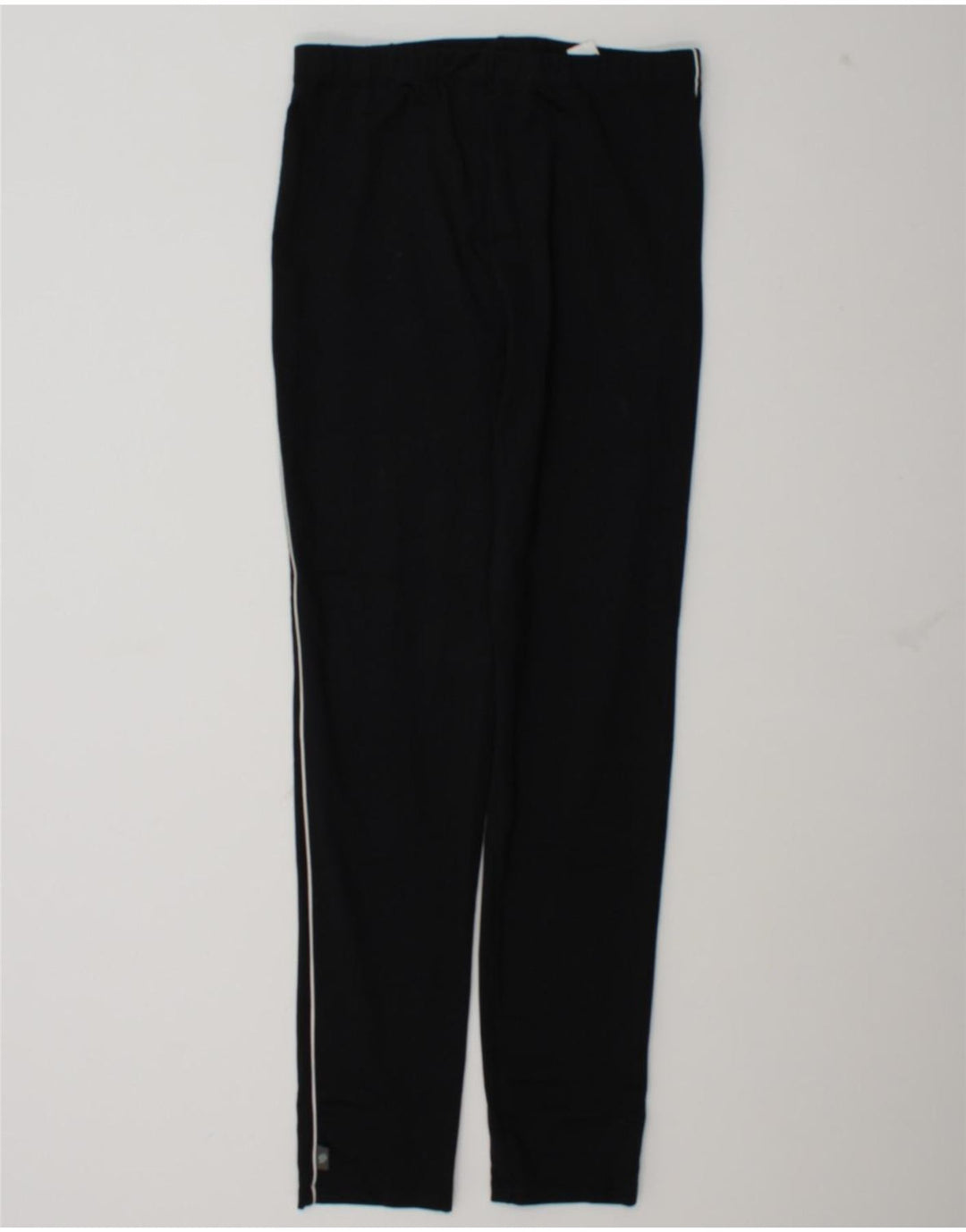 Marks & Spencer Damen Leggings UK 14 Medium Schwarz Polyamid