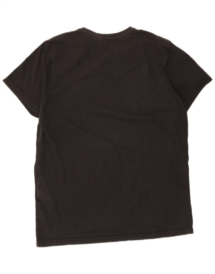 Levi's Herren T-Shirt Top Large Schwarz Baumwolle