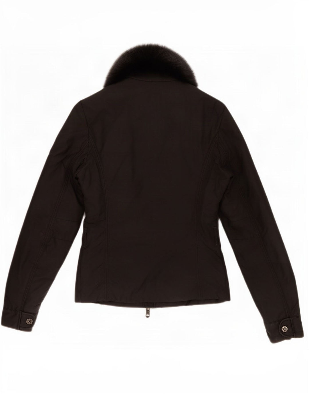 Refrigiwear Damen Regenjacke UK 8 Small Schwarz Nylon