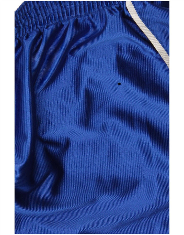 Nike Herren-Sportshorts, groß, blaues Polyester