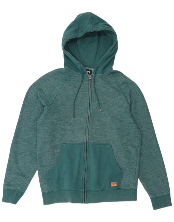 Billabong Herren-Kapuzenpullover mit Reißverschluss, XL, grüne Baumwolle