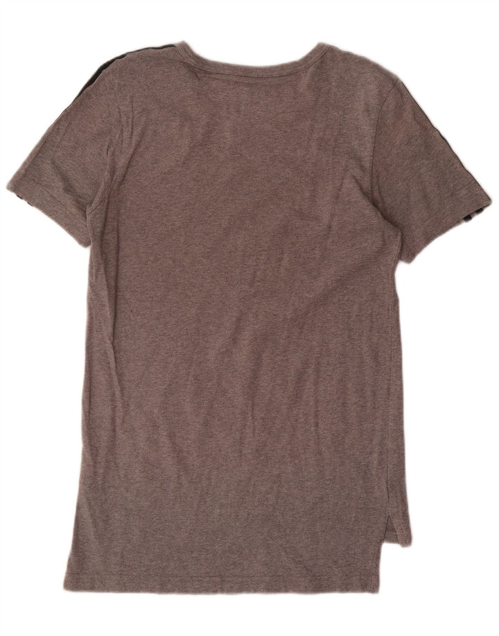 Adidas Herren T-Shirt Top XS Grau Baumwolle