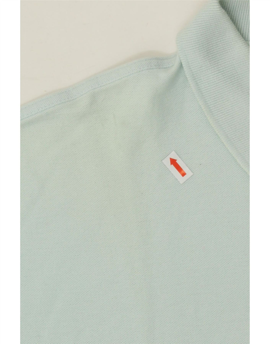 RENATO BALESTRA Mens Polo Shirt Large Blue Cotton Vintage Renato Balestra and Second-Hand Renato Balestra from Messina Hembry 