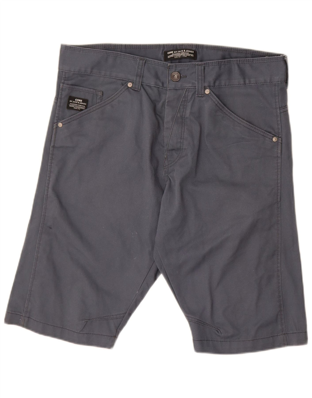 Jack & Jones Herren Freizeitshorts W34 Large Grau