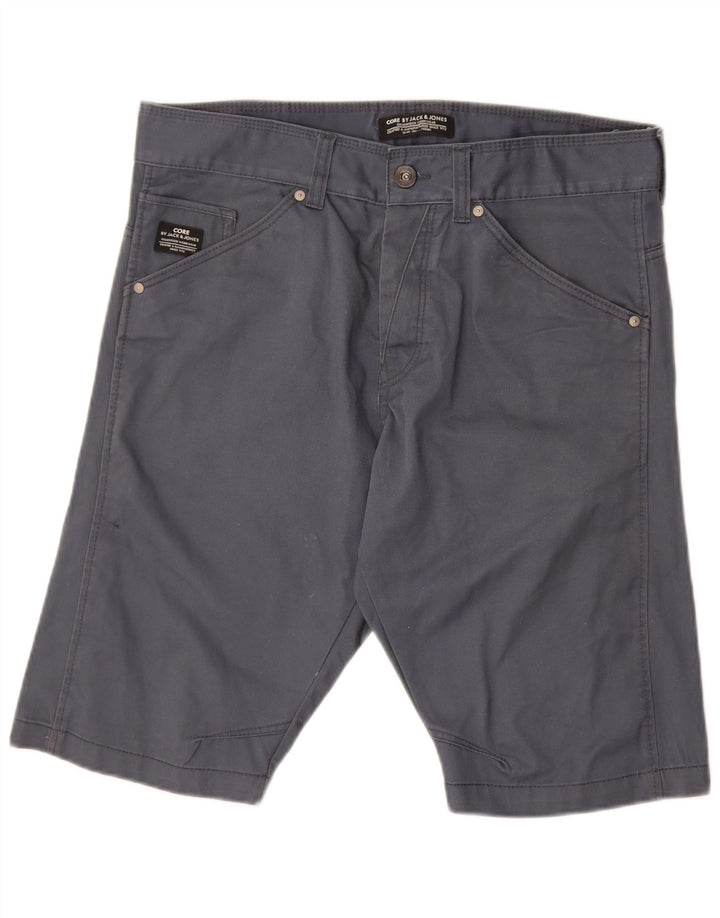 Jack & Jones Herren Freizeitshorts W34 Large Grau