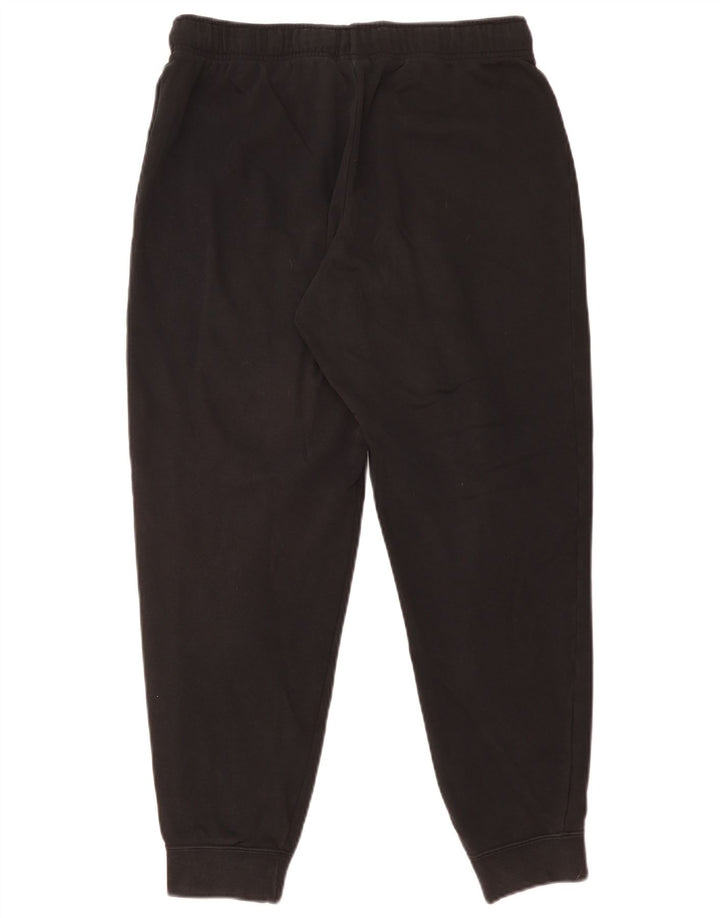 Nike Herren-Trainingshose, Jogginghose, Größe L, Schwarz, Baumwolle