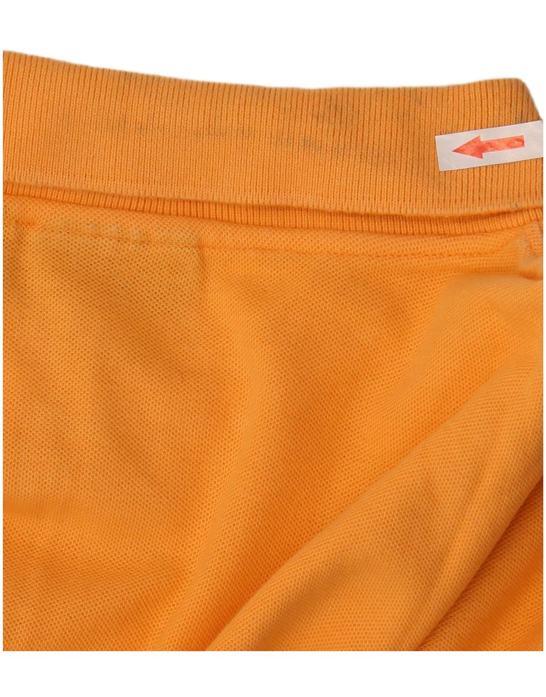 Fila Herren Poloshirt Große Orange Baumwolle