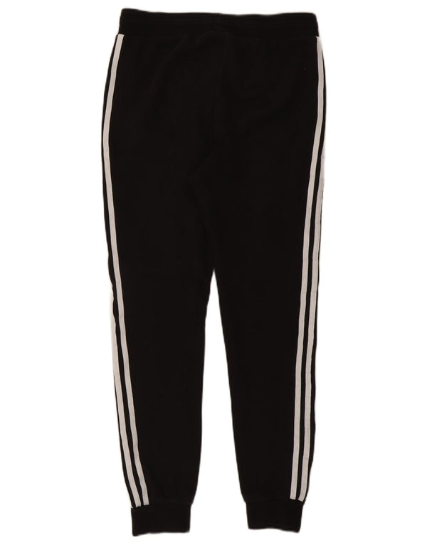 Adidas Jungen-Trainingshose, Jogginghose, 13–14 Jahre, schwarze Baumwolle
