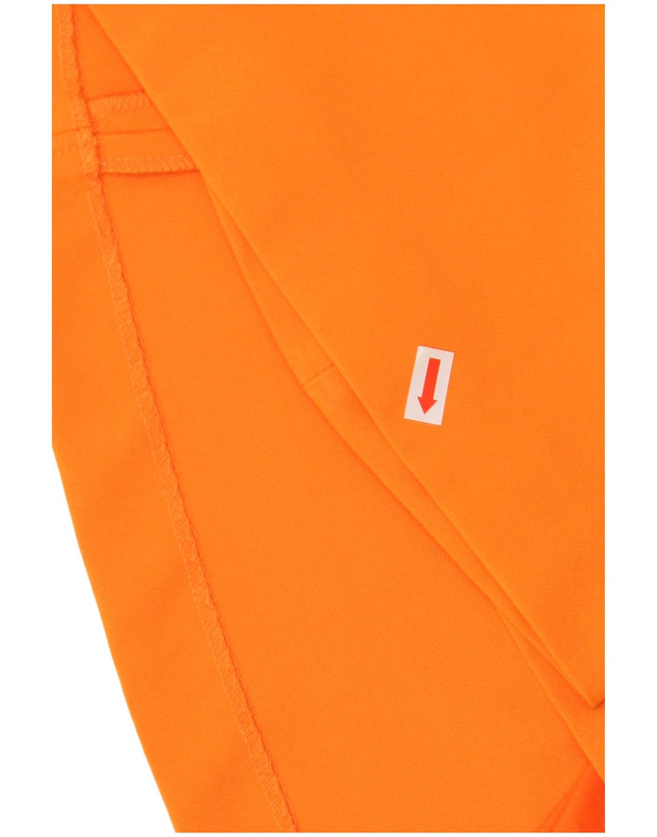 Monsoon Ärmelloses Damen-Maxikleid, Größe S, Orange, Polyester